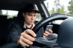 Driving,car,and,using,phone,to,text