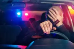A santa fe drunk driver gets pulled over for being under the influence of alcohol