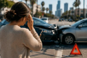 car accident mistakes Los Angeles