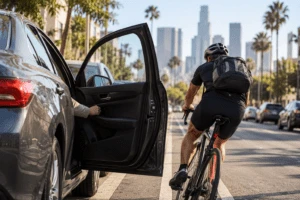 dooring accident lawyer los angeles
