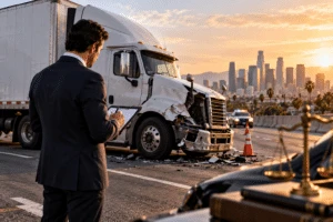 truck accident attorney Los Angeles